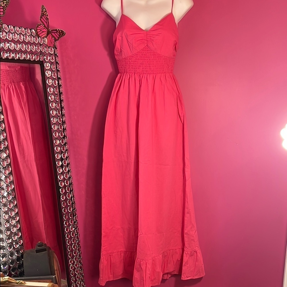 Steve Madden melon colored maxi new